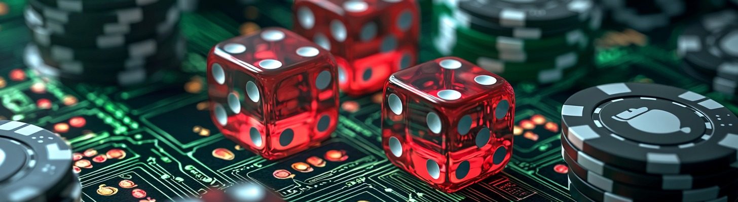 AI analyzing gambling data to detect problem behavior