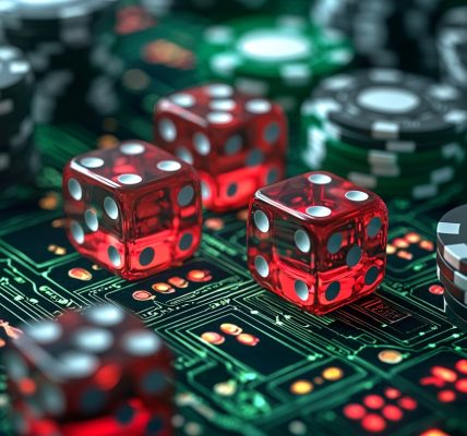 AI analyzing gambling data to detect problem behavior