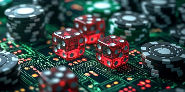 AI analyzing gambling data to detect problem behavior