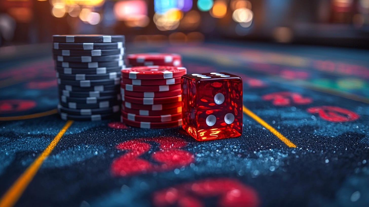 Online casino system