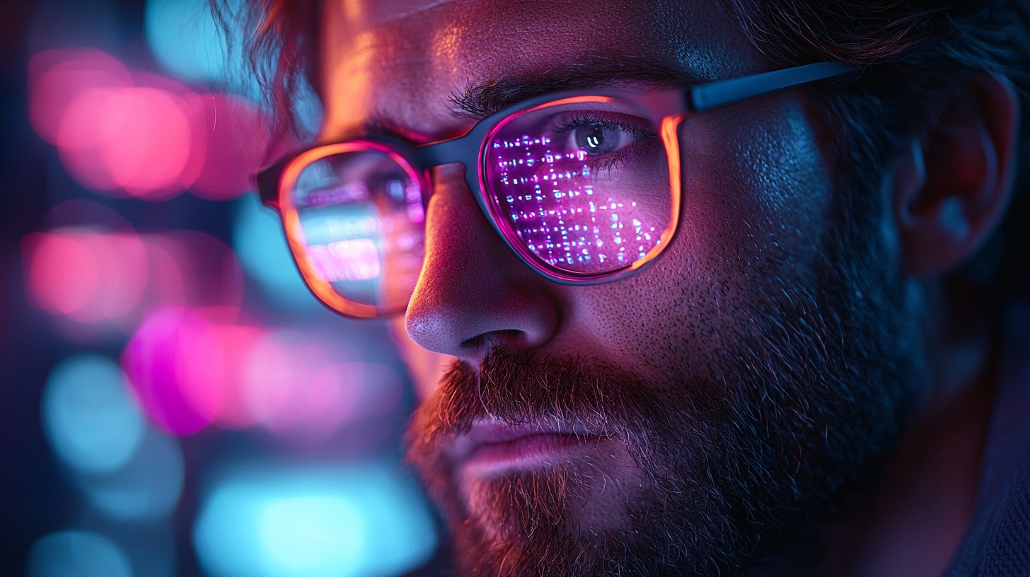Gambling manager reviewing AI-generated player safety reports